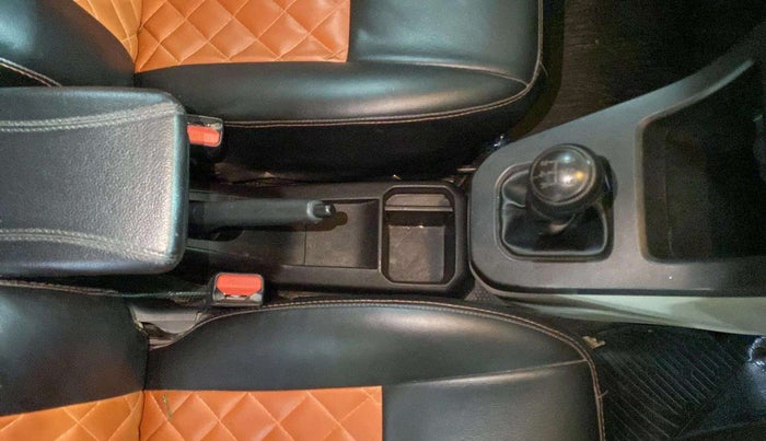 2021 Maruti New Wagon-R LXI CNG (O) 1.0, CNG, Manual, 56,933 km, Gear Lever