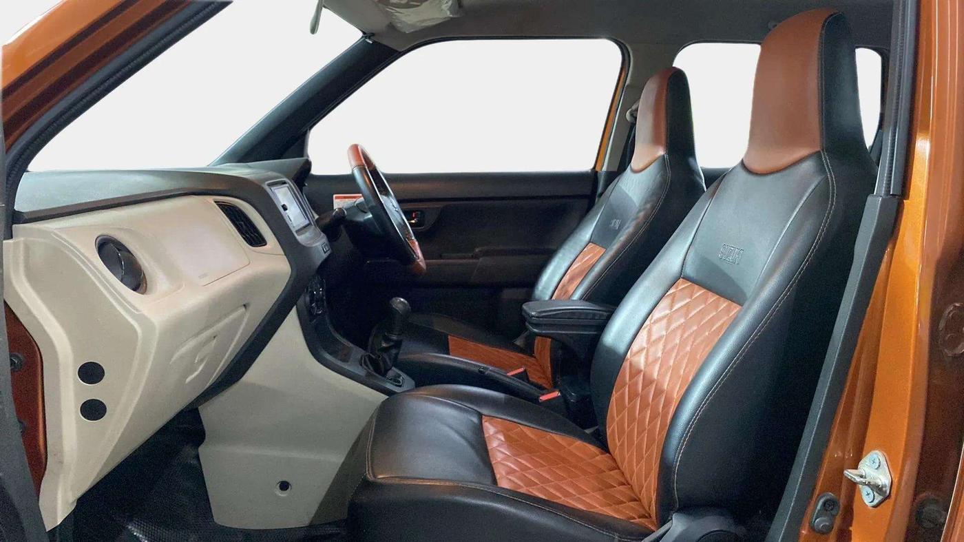 2021 Maruti New Wagon-R LXI CNG (O) 1.0, CNG, Manual, 56,933 km, Right Side Front Door Cabin