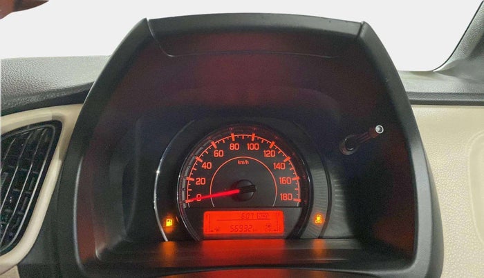 2021 Maruti New Wagon-R LXI CNG (O) 1.0, CNG, Manual, 56,933 km, Odometer Image