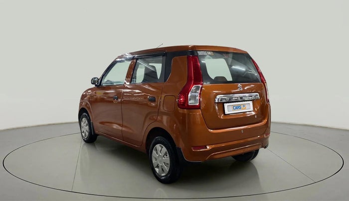2021 Maruti New Wagon-R LXI CNG (O) 1.0, CNG, Manual, 56,933 km, Left Back Diagonal