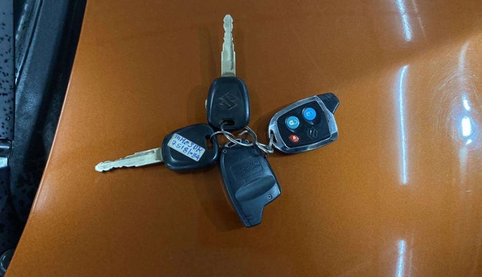 2021 Maruti New Wagon-R LXI CNG (O) 1.0, CNG, Manual, 56,933 km, Key Close Up