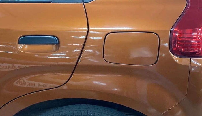 2021 Maruti New Wagon-R LXI CNG (O) 1.0, CNG, Manual, 56,933 km, Left quarter panel - Minor scratches
