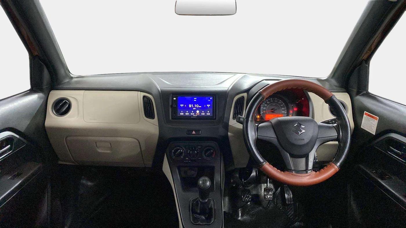2021 Maruti New Wagon-R LXI CNG (O) 1.0, CNG, Manual, 56,933 km, Dashboard