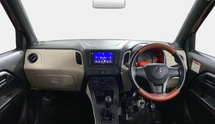 2021 Maruti New Wagon-R LXI CNG (O) 1.0, CNG, Manual, 56,933 km, Dashboard