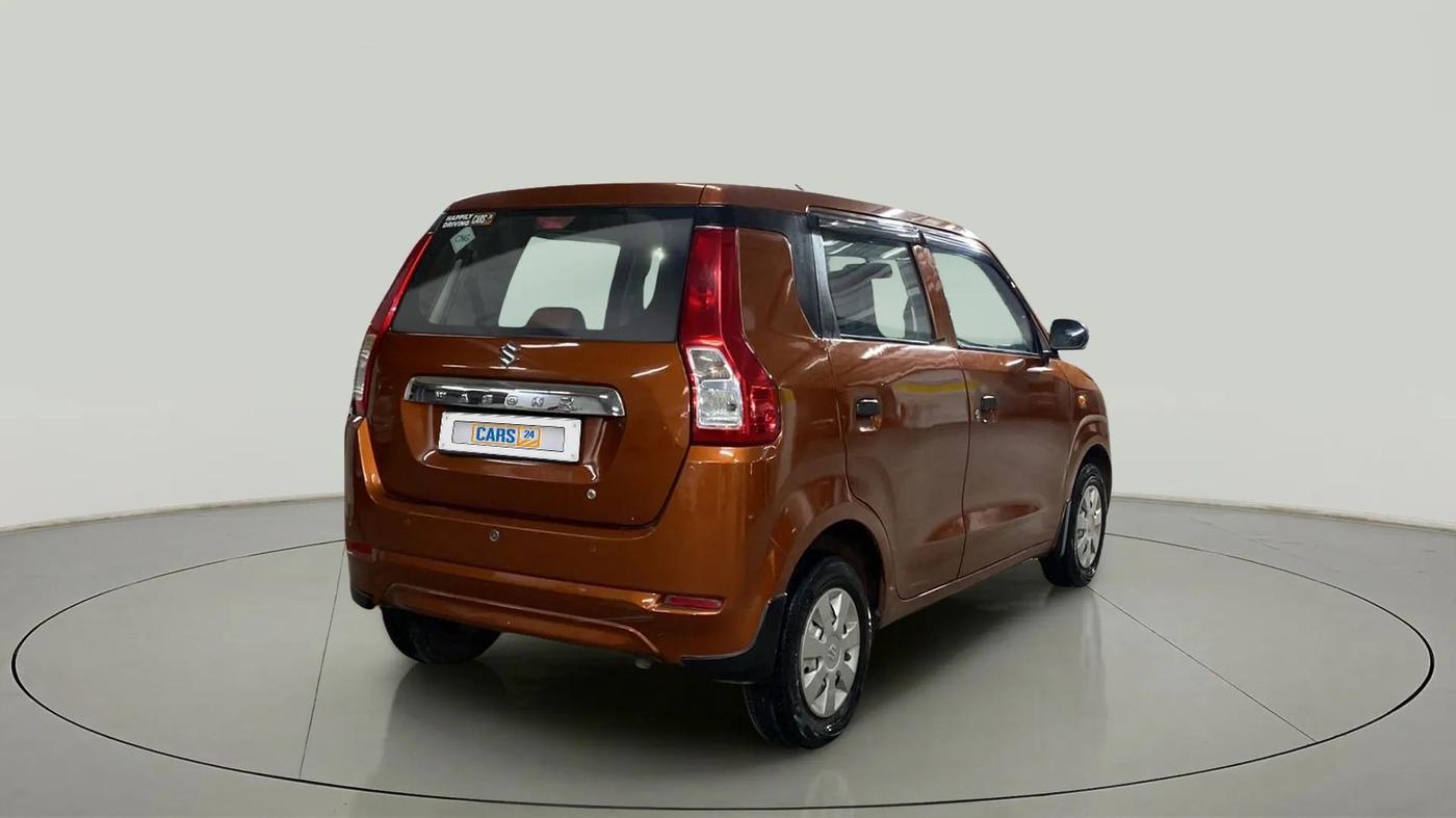 2021 Maruti New Wagon-R LXI CNG (O) 1.0, CNG, Manual, 56,933 km, Right Back Diagonal