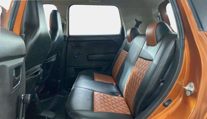 2021 Maruti New Wagon-R LXI CNG (O) 1.0, CNG, Manual, 56,933 km, Right Side Rear Door Cabin