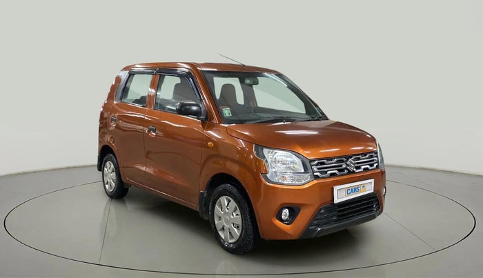 2021 Maruti New Wagon-R LXI CNG (O) 1.0, CNG, Manual, 56,933 km, Right Front Diagonal