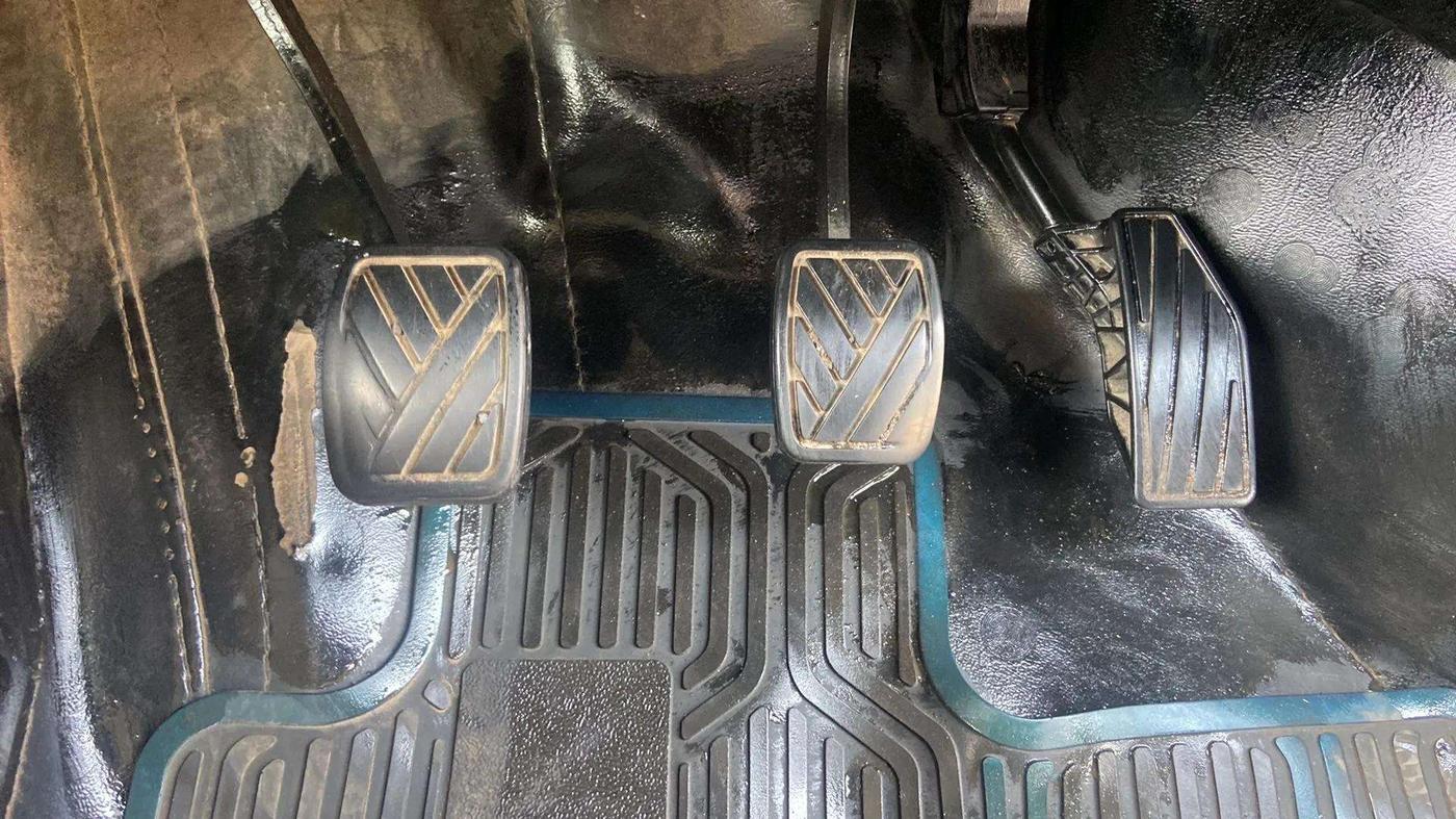 2020 Maruti Baleno DELTA PETROL 1.2, Petrol, Manual, 71,676 km, Pedals