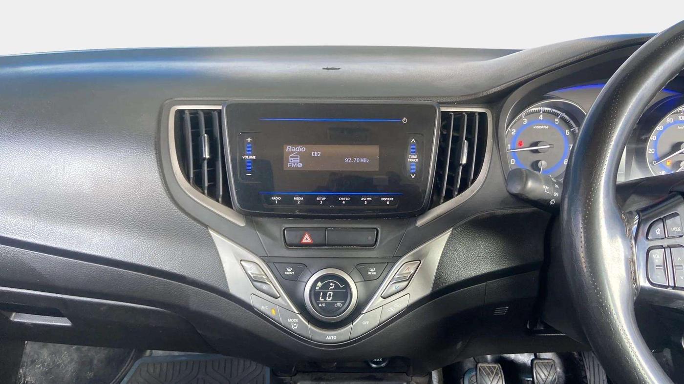 2020 Maruti Baleno DELTA PETROL 1.2, Petrol, Manual, 71,676 km, Air Conditioner