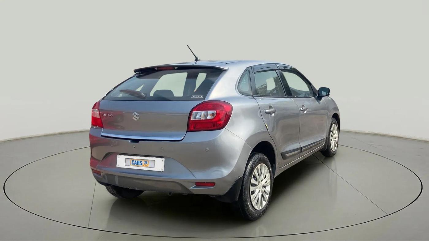 2020 Maruti Baleno DELTA PETROL 1.2, Petrol, Manual, 71,676 km, Right Back Diagonal