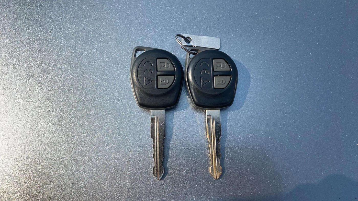 2020 Maruti Baleno DELTA PETROL 1.2, Petrol, Manual, 71,676 km, Key Close Up