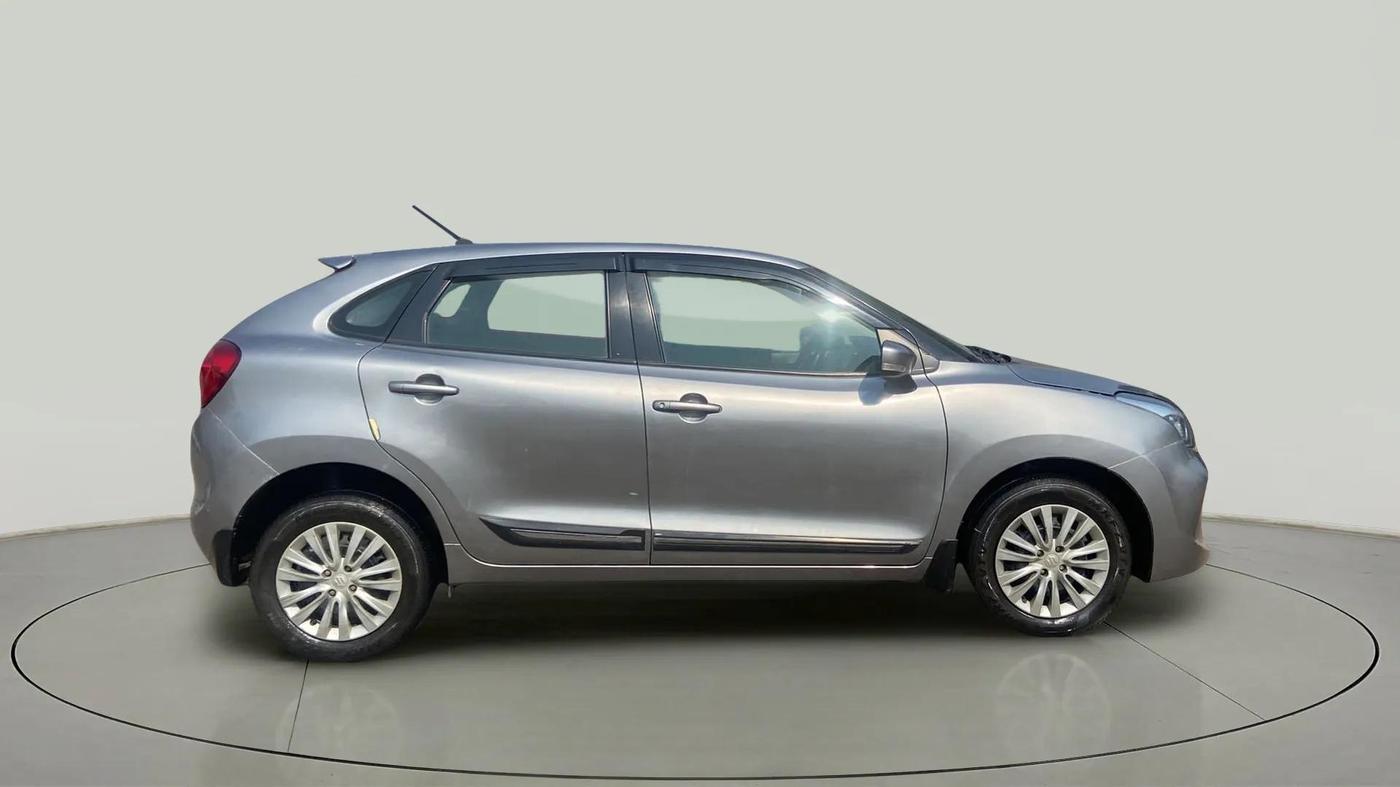 2020 Maruti Baleno DELTA PETROL 1.2, Petrol, Manual, 71,676 km, Right Side View