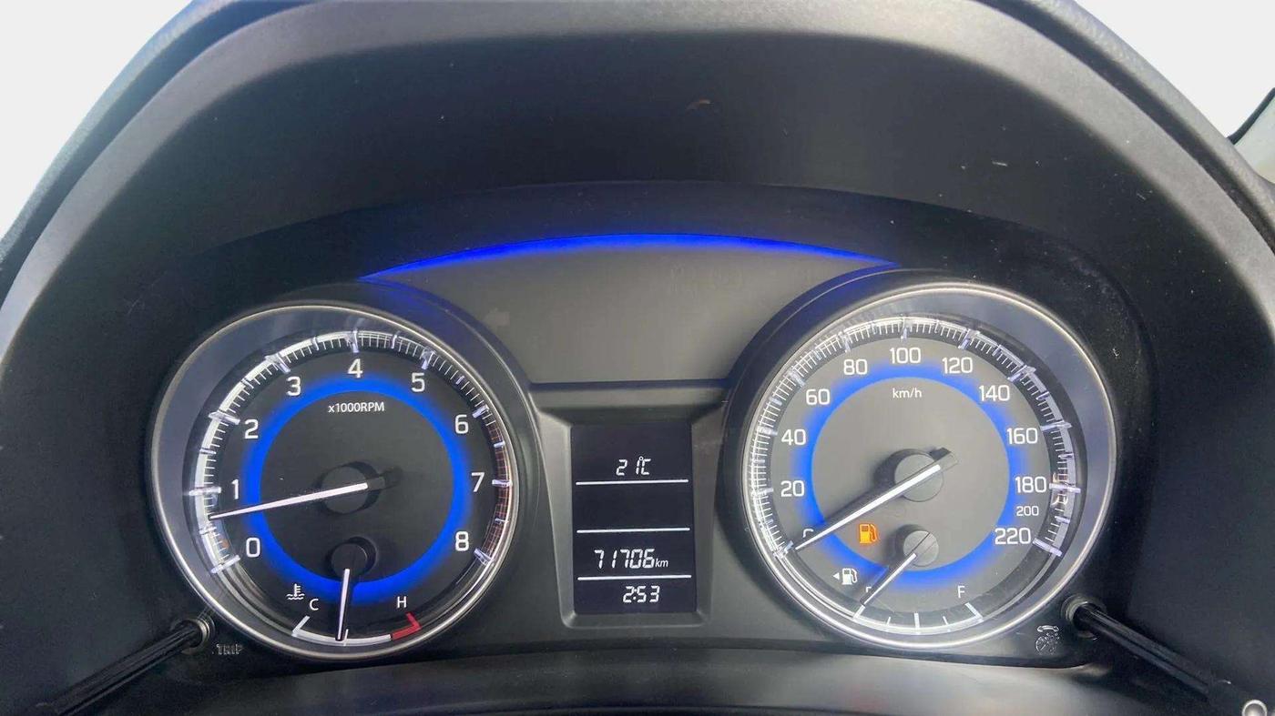 2020 Maruti Baleno DELTA PETROL 1.2, Petrol, Manual, 71,676 km, Odometer Image