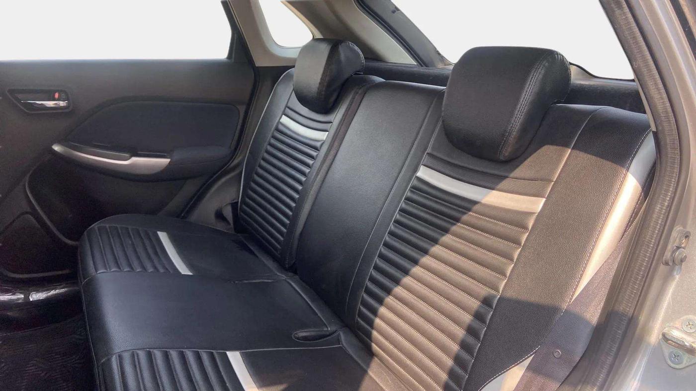2020 Maruti Baleno DELTA PETROL 1.2, Petrol, Manual, 71,676 km, Right Side Rear Door Cabin