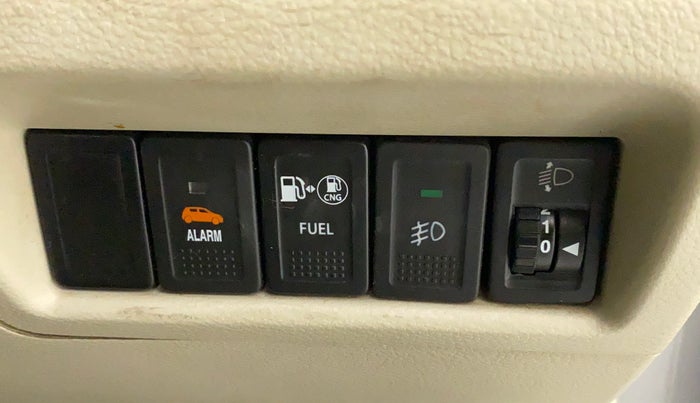 2020 Maruti Celerio VXI CNG, CNG, Manual, 84,583 km, Dashboard - Headlight height adjustment not working