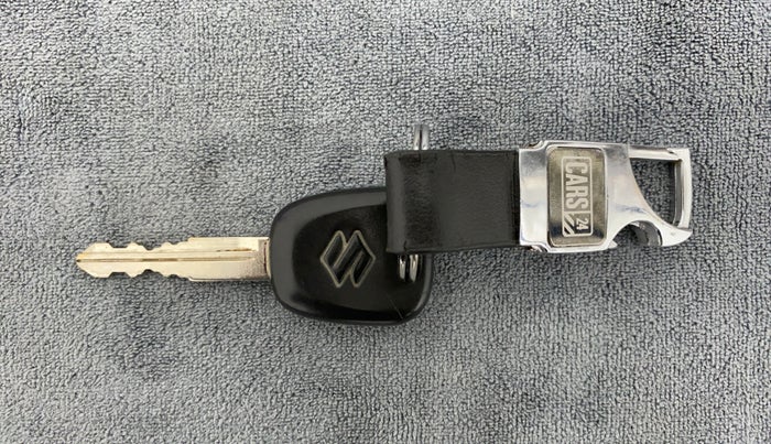 2020 Maruti Celerio VXI CNG, CNG, Manual, 84,583 km, Key Close Up