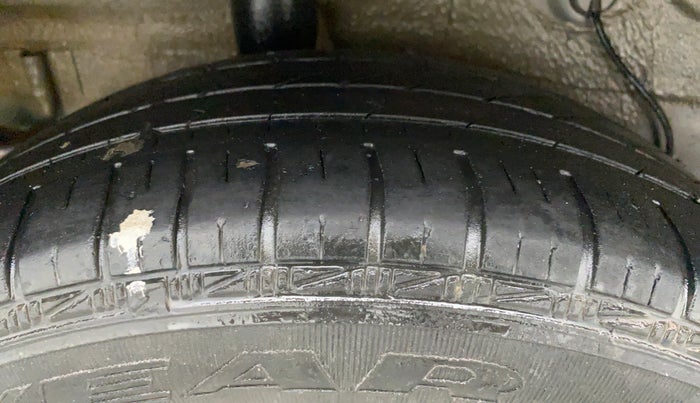 2020 Maruti Celerio VXI CNG, CNG, Manual, 84,583 km, Right Rear Tyre Tread