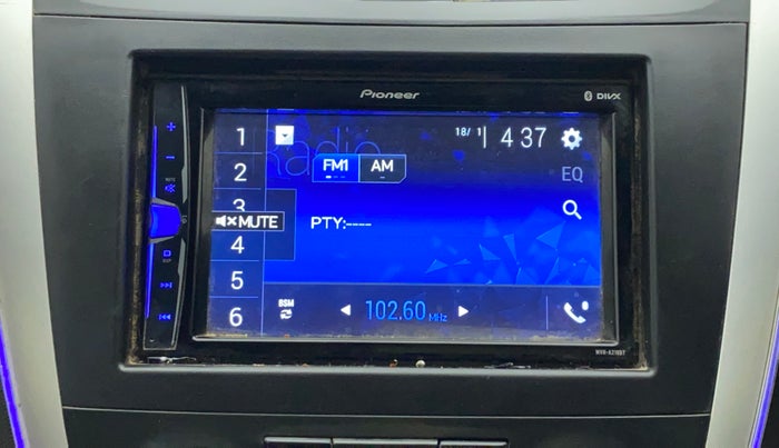 2020 Maruti Celerio VXI CNG, CNG, Manual, 84,583 km, Infotainment System