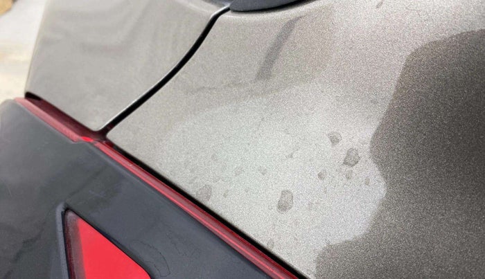 2021 Maruti Swift VXI, Petrol, Manual, 19,891 km, Right quarter panel - Paint has minor damage