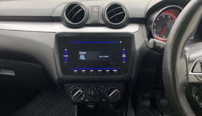 2021 Maruti Swift VXI, Petrol, Manual, 19,891 km, Air Conditioner
