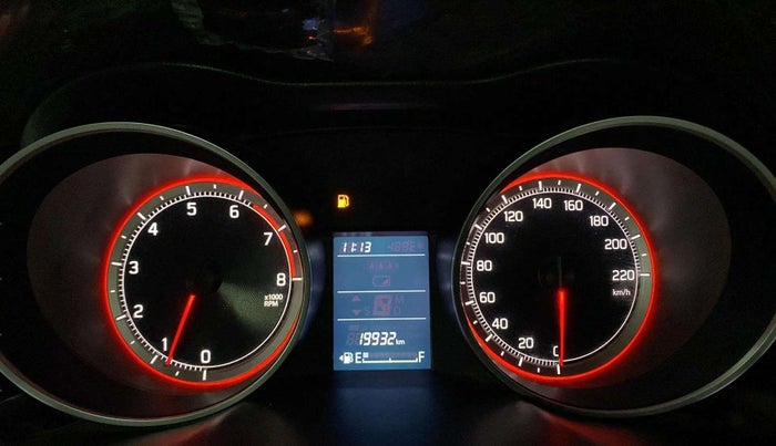 2021 Maruti Swift VXI, Petrol, Manual, 19,891 km, Odometer Image