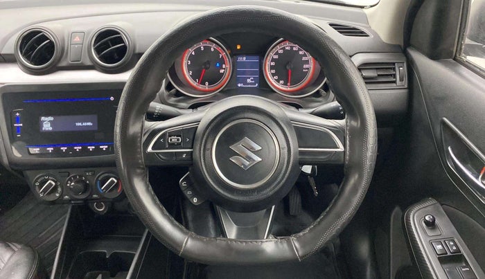 2021 Maruti Swift VXI, Petrol, Manual, 19,891 km, Steering Wheel Close Up