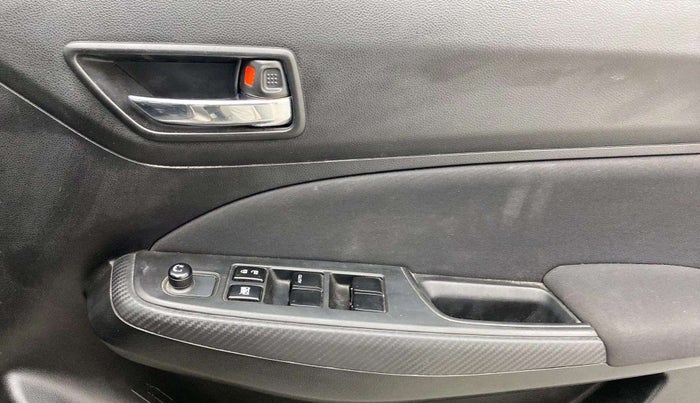 2021 Maruti Swift VXI, Petrol, Manual, 19,891 km, Driver Side Door Panels Control
