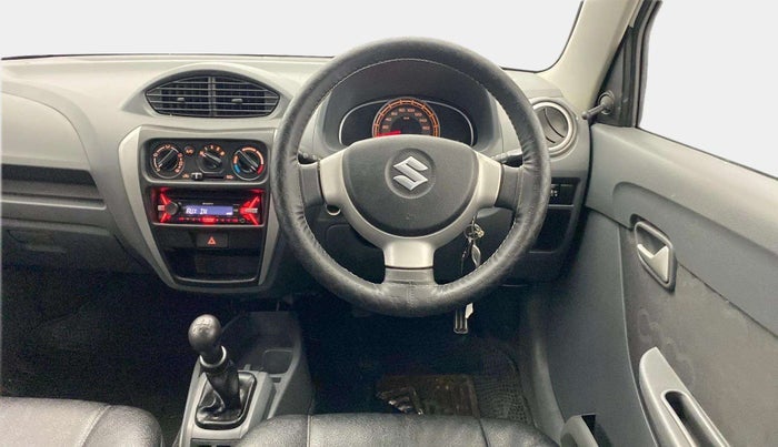 2016 Maruti Alto 800 LXI, Petrol, Manual, 21,333 km, Steering Wheel Close Up