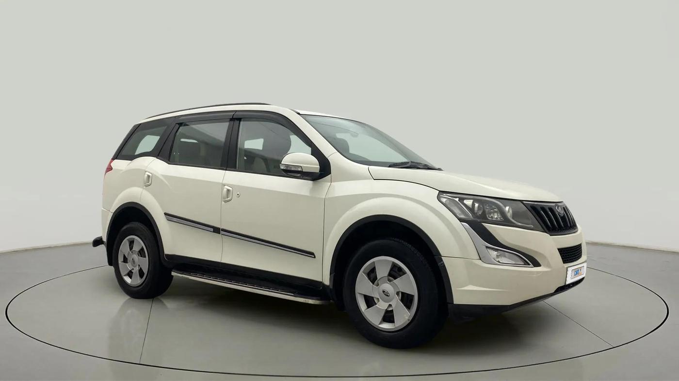2016 Mahindra XUV500 W6, Diesel, Manual, 90,716 km, SRP