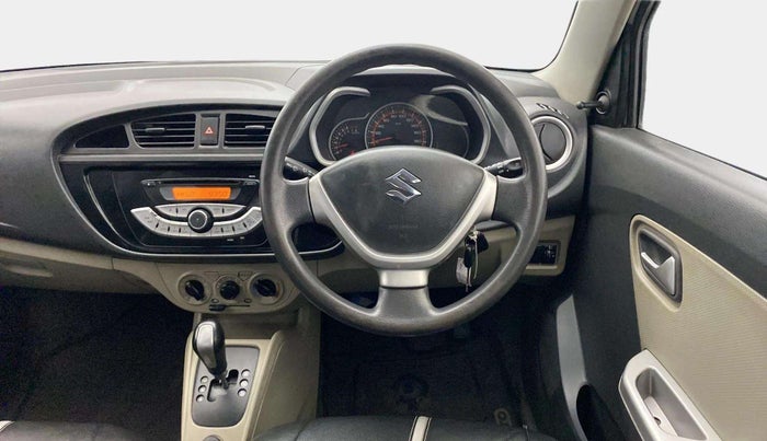 2017 Maruti Alto K10 VXI (O) AMT, Petrol, Automatic, 31,600 km, Steering Wheel Close Up