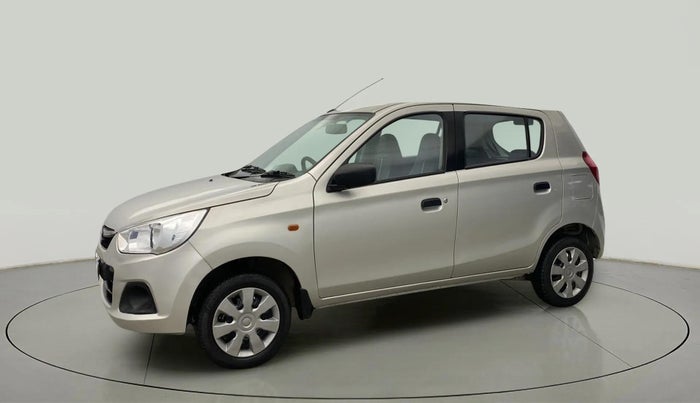 2017 Maruti Alto K10 VXI (O) AMT, Petrol, Automatic, 31,600 km, Left Front Diagonal