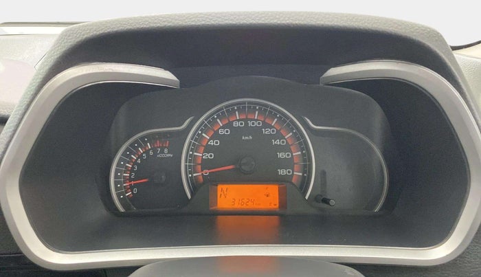 2017 Maruti Alto K10 VXI (O) AMT, Petrol, Automatic, 31,600 km, Odometer Image