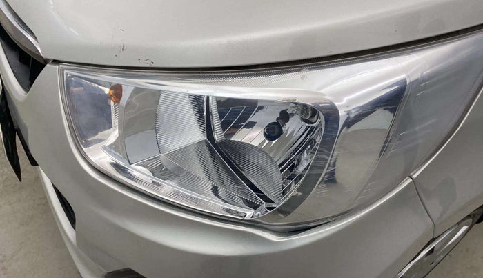 2017 Maruti Alto K10 VXI (O) AMT, Petrol, Automatic, 31,600 km, Left headlight - Minor scratches