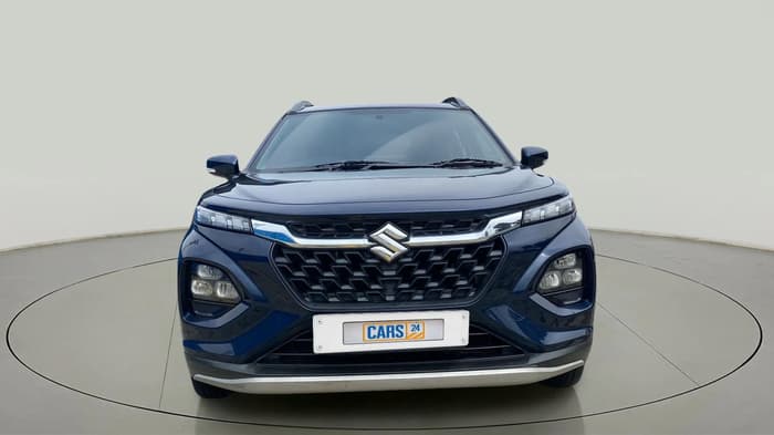 2023 Maruti FRONX DELTA PLUS 1.2MT, Petrol, Manual, 25,047 km, Front