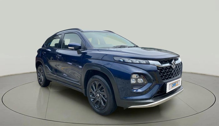 2023 Maruti FRONX DELTA PLUS 1.2MT, Petrol, Manual, 25,047 km, Right Front Diagonal