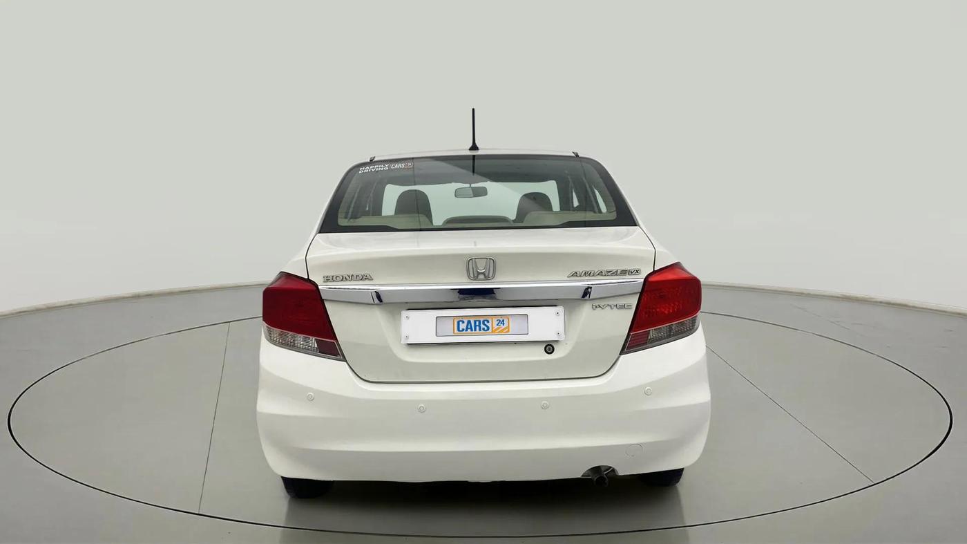 2016 Honda Amaze 1.2L I-VTEC VX, Petrol, Manual, 93,410 km, Back/Rear