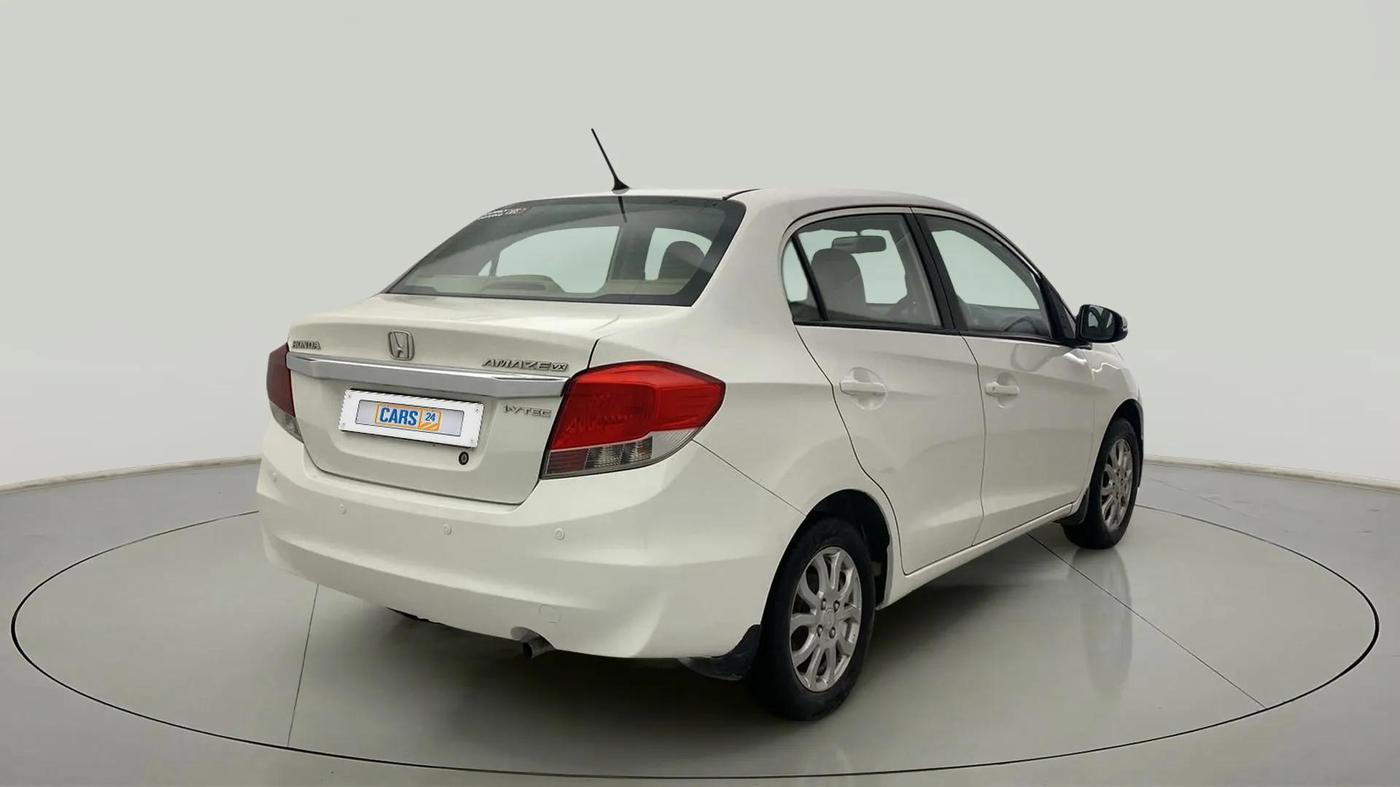 2016 Honda Amaze 1.2L I-VTEC VX, Petrol, Manual, 93,410 km, Right Back Diagonal