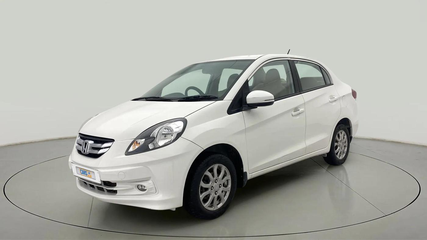 2016 Honda Amaze 1.2L I-VTEC VX, Petrol, Manual, 93,410 km, Left Front Diagonal