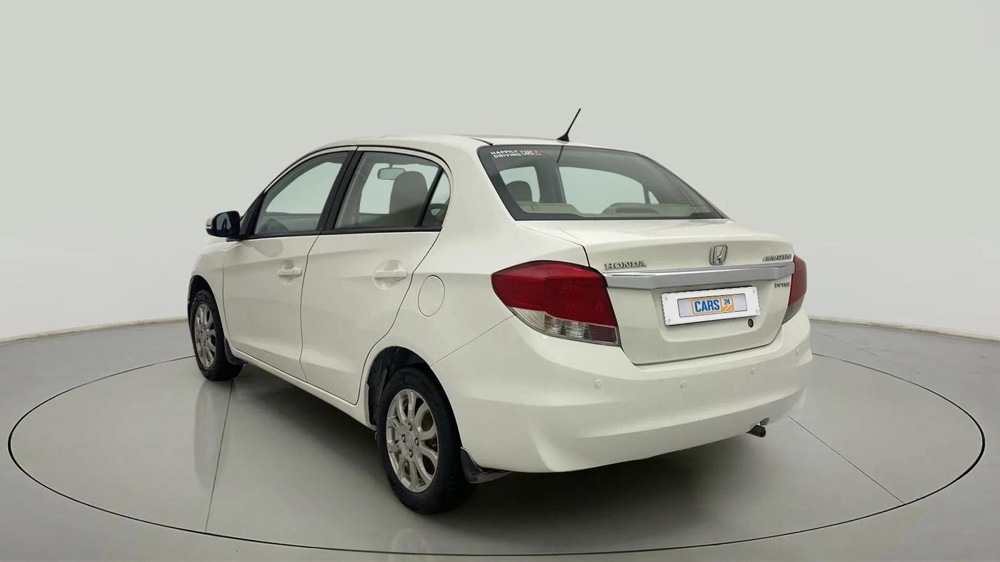 2016 Honda Amaze 1.2L I-VTEC VX, Petrol, Manual, 93,410 km, Left Back Diagonal
