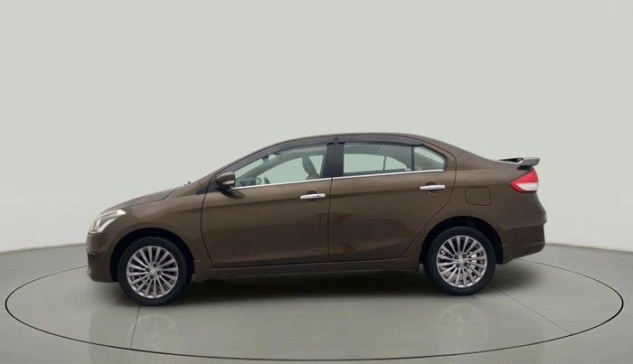 2017 Maruti Ciaz ALPHA 1.4 PETROL, Petrol, Manual, 76,279 km, Left Side