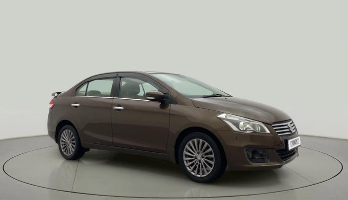 2017 Maruti Ciaz ALPHA 1.4 PETROL, Petrol, Manual, 76,279 km, Right Front Diagonal