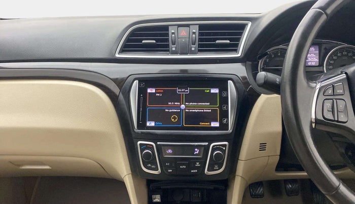 2017 Maruti Ciaz ALPHA 1.4 PETROL, Petrol, Manual, 76,279 km, Dashboard