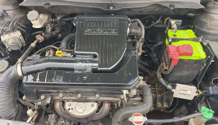 2017 Maruti Ciaz ALPHA 1.4 PETROL, Petrol, Manual, 76,279 km, Open Bonet