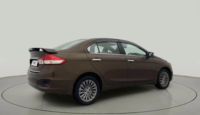 2017 Maruti Ciaz ALPHA 1.4 PETROL, Petrol, Manual, 76,279 km, Right Back Diagonal