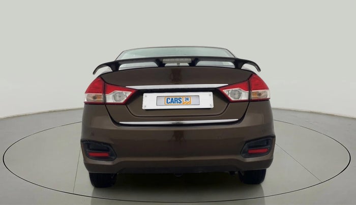 2017 Maruti Ciaz ALPHA 1.4 PETROL, Petrol, Manual, 76,279 km, Back/Rear