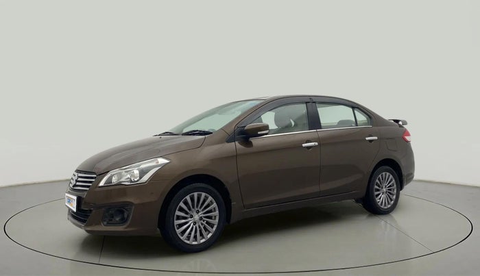 2017 Maruti Ciaz ALPHA 1.4 PETROL, Petrol, Manual, 76,279 km, Left Front Diagonal