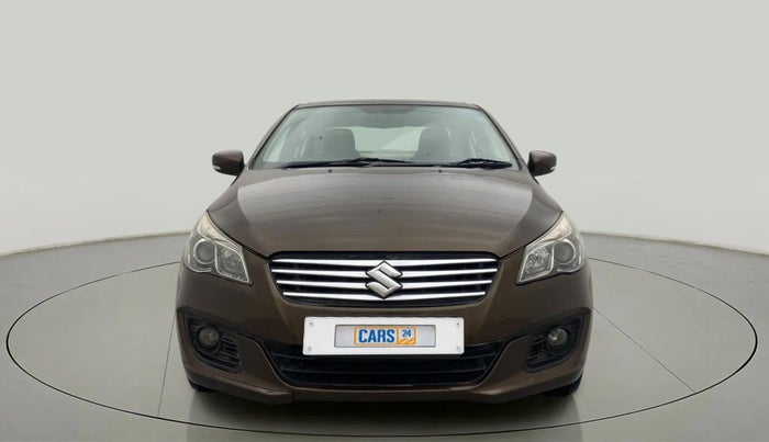2017 Maruti Ciaz ALPHA 1.4 PETROL, Petrol, Manual, 76,279 km, Front