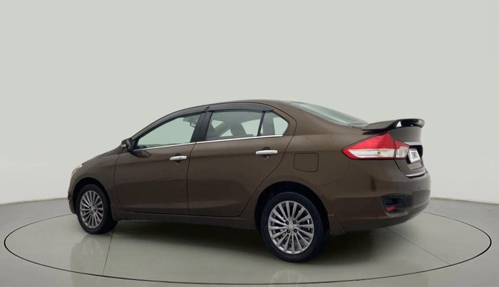 2017 Maruti Ciaz ALPHA 1.4 PETROL, Petrol, Manual, 76,279 km, Left Back Diagonal