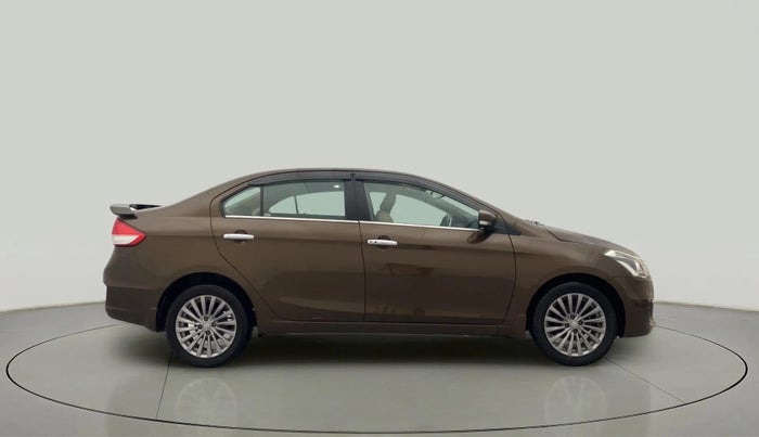 2017 Maruti Ciaz ALPHA 1.4 PETROL, Petrol, Manual, 76,279 km, Right Side View