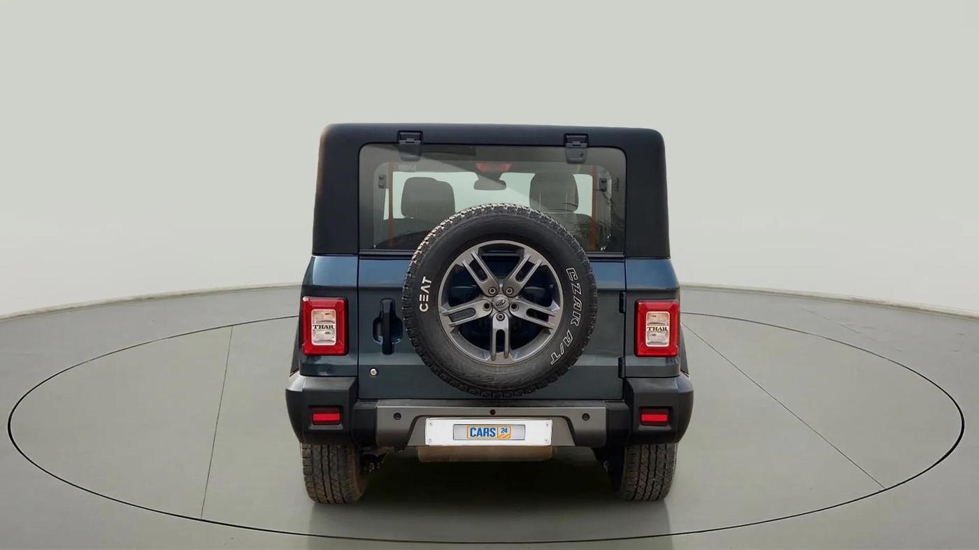 2021 Mahindra Thar LX HT PETROL 4WD MT, Petrol, Manual, 15,853 km, Back/Rear